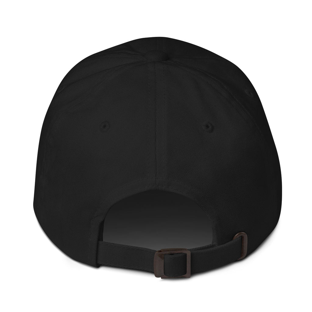 White cross - Dad hat (6 colours)