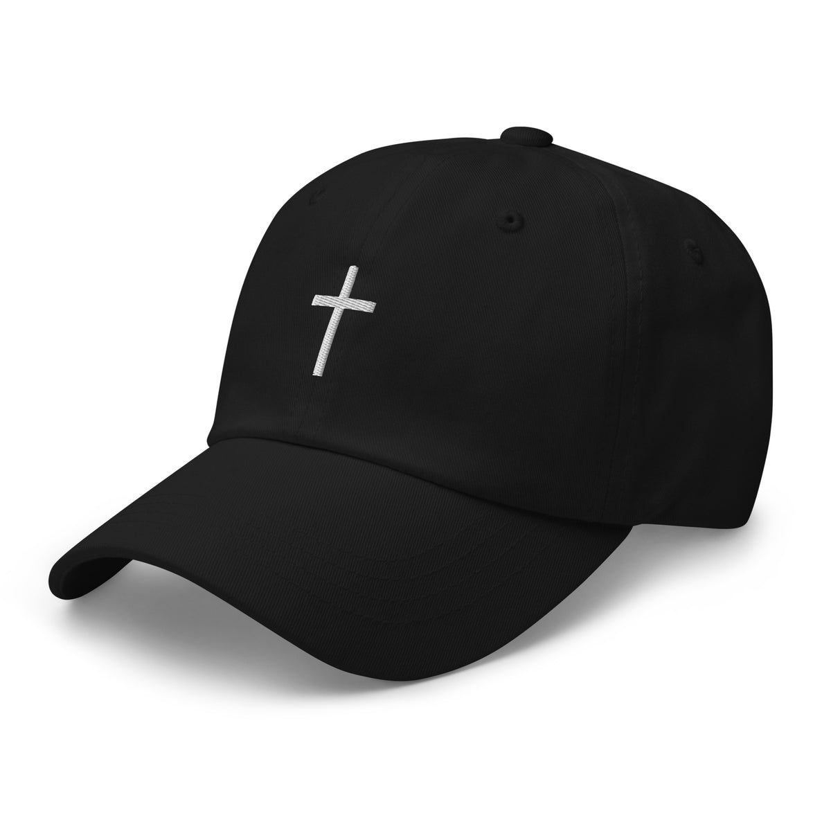White cross - Dad hat (6 colours)