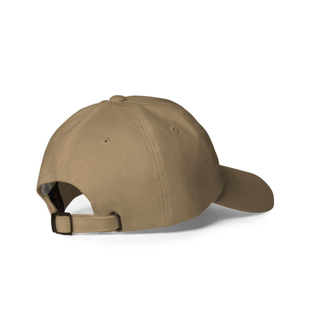 Black cross - Dad hat (7 colours)