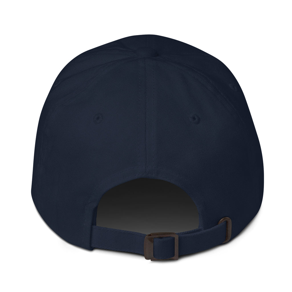 White cross - Dad hat (6 colours)
