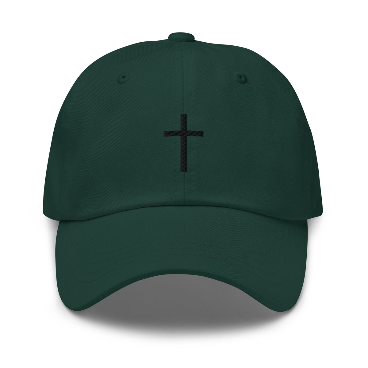 Black cross - Dad hat (7 colours)