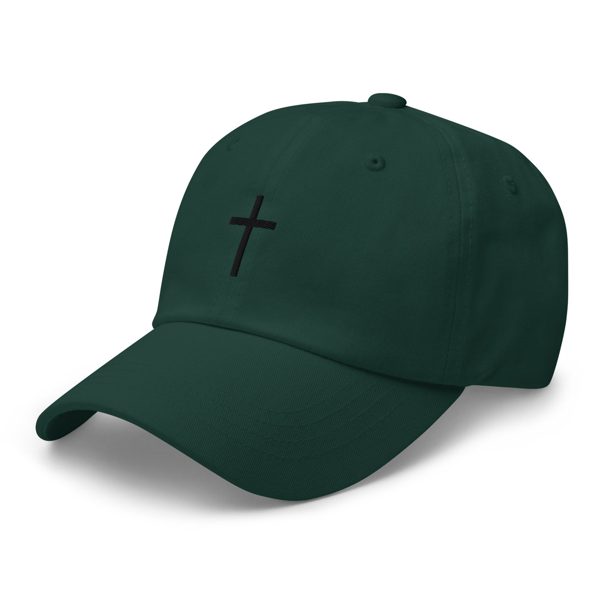 Black cross - Dad hat (7 colours)