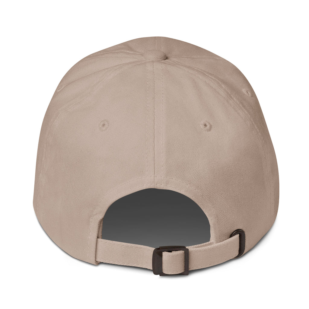 White cross - Dad hat (6 colours)