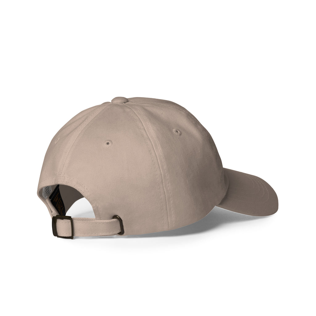 Black cross - Dad hat (7 colours)