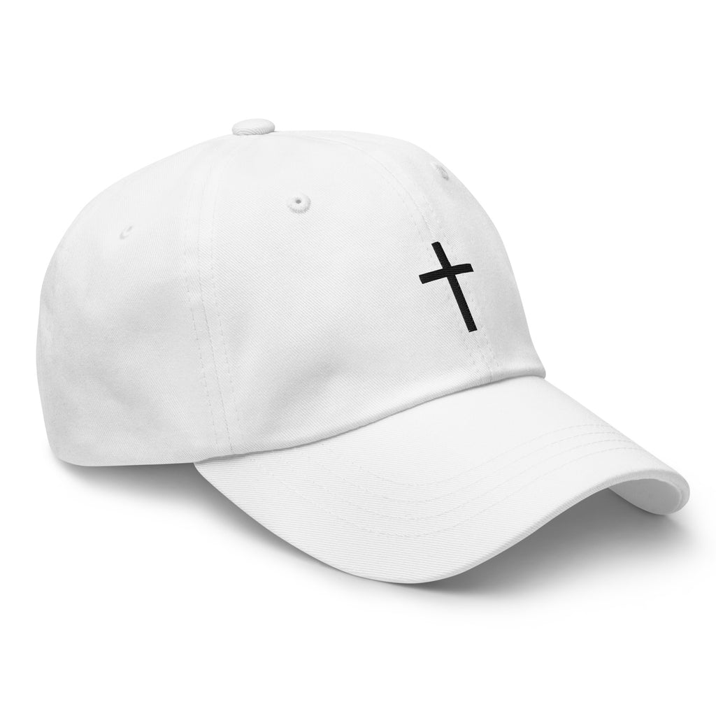 Black cross - Dad hat (7 colours)