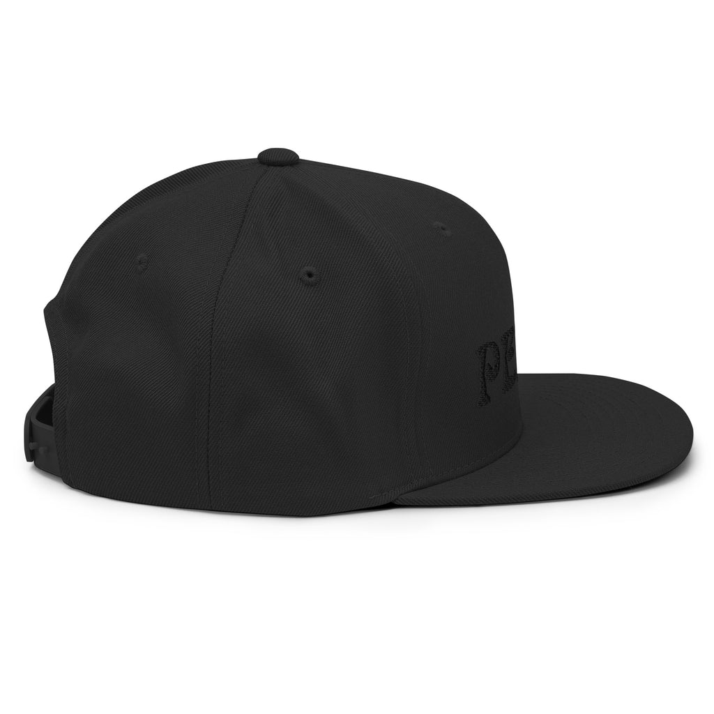 PEACE - Snapback Hat (black)