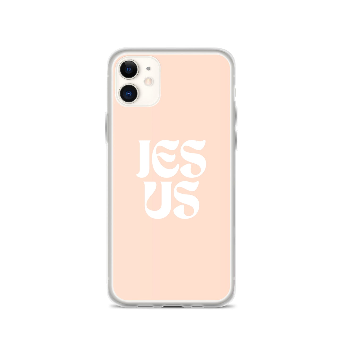 JESUS (rose) - Clear Case for iPhone®