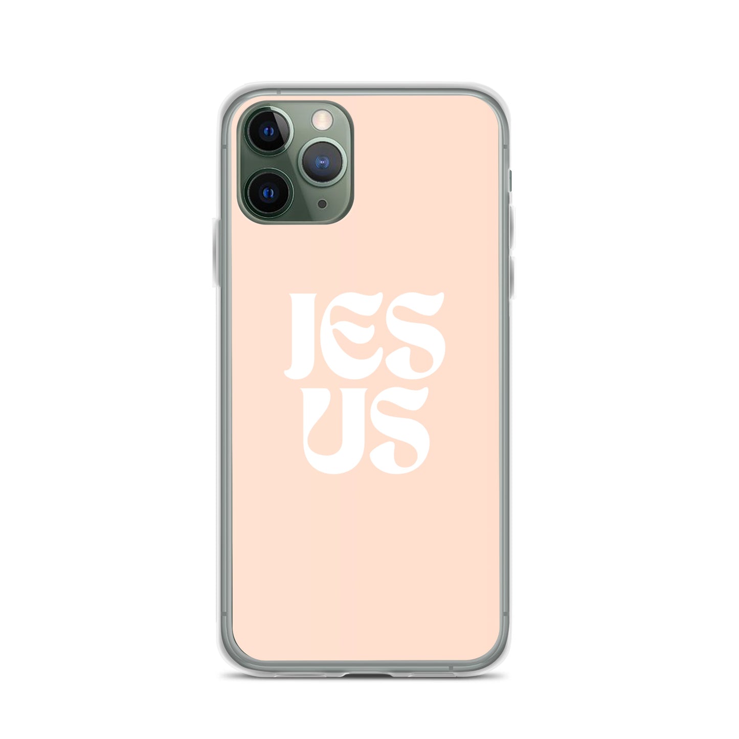 JESUS (rose) - Clear Case for iPhone®