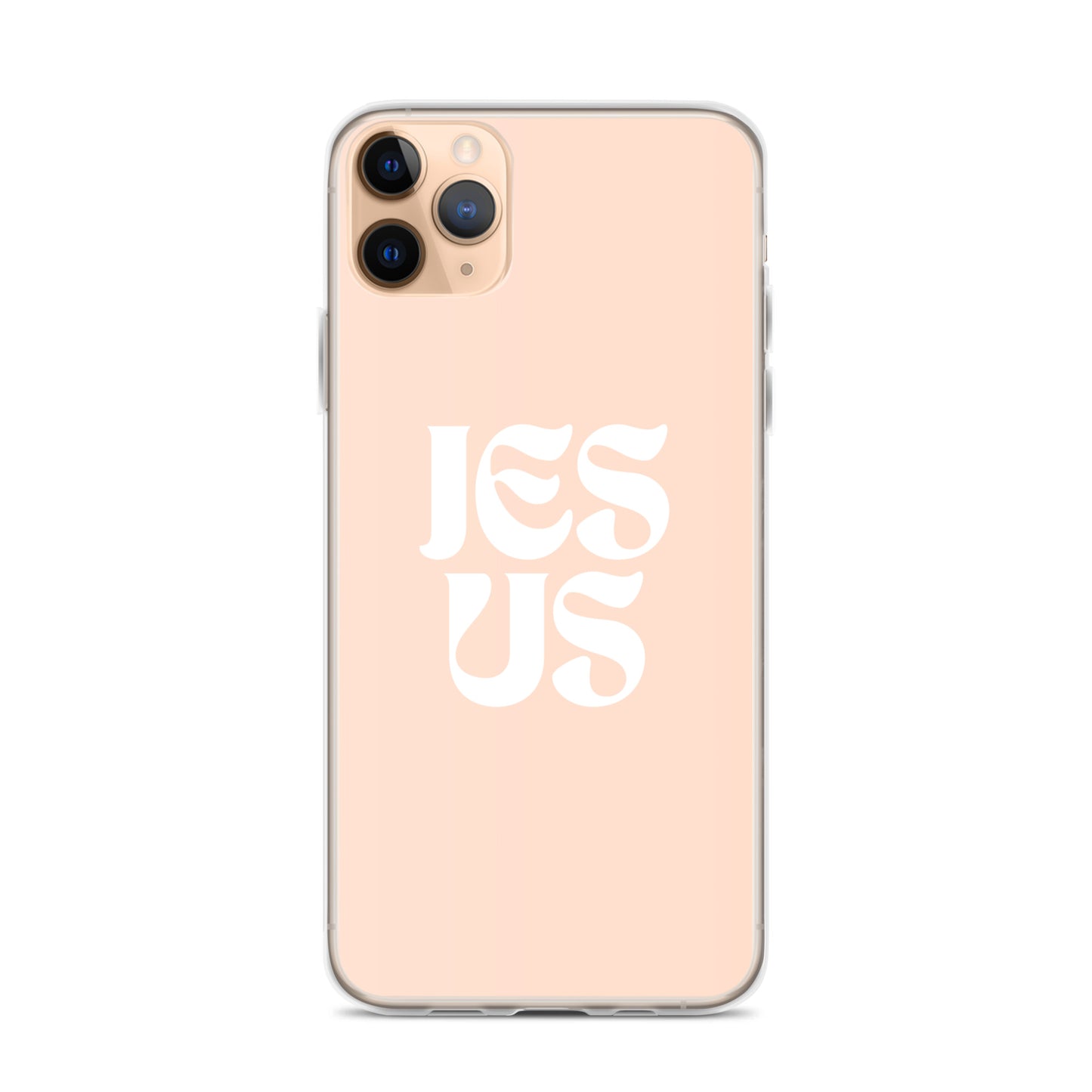 JESUS (rose) - Clear Case for iPhone®