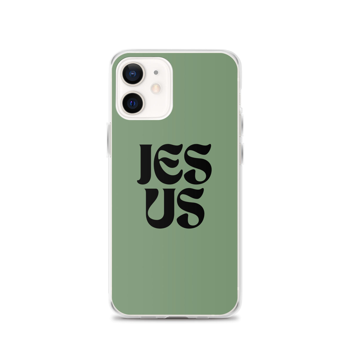 JESUS (green) - Clear Case for iPhone®