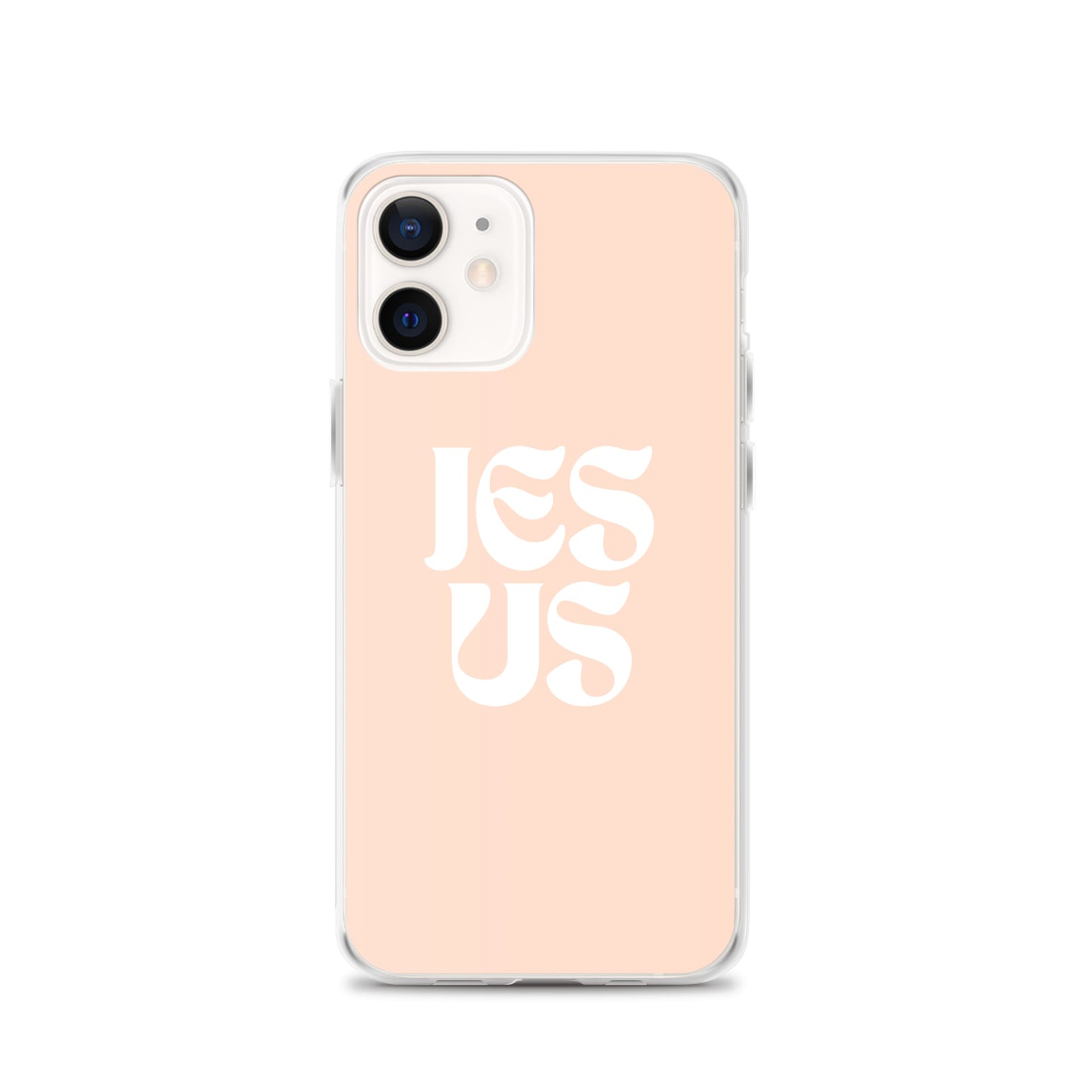 JESUS (rose) - Clear Case for iPhone®