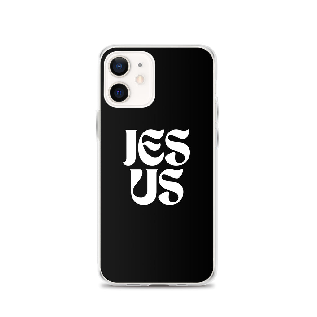 JESUS (black) - Clear Case for iPhone®