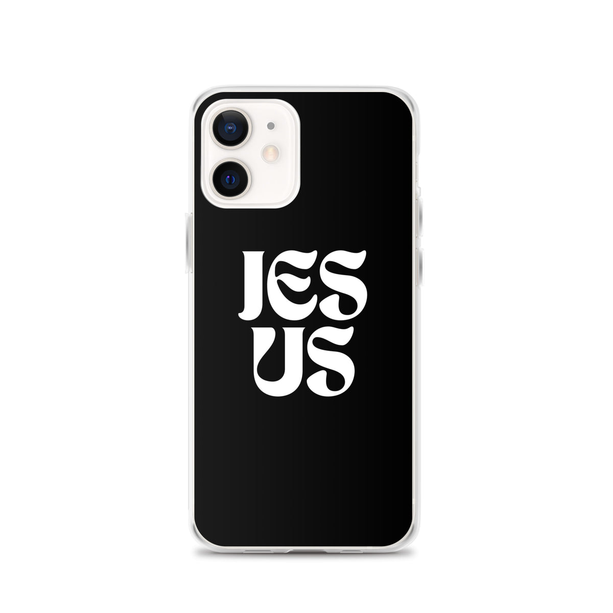 JESUS (black) - Clear Case for iPhone®