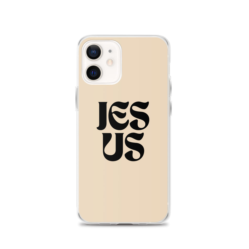 JESUS (beige) - Clear Case for iPhone®
