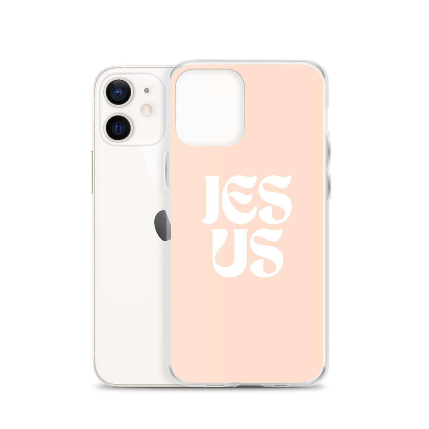 JESUS (rose) - Clear Case for iPhone®