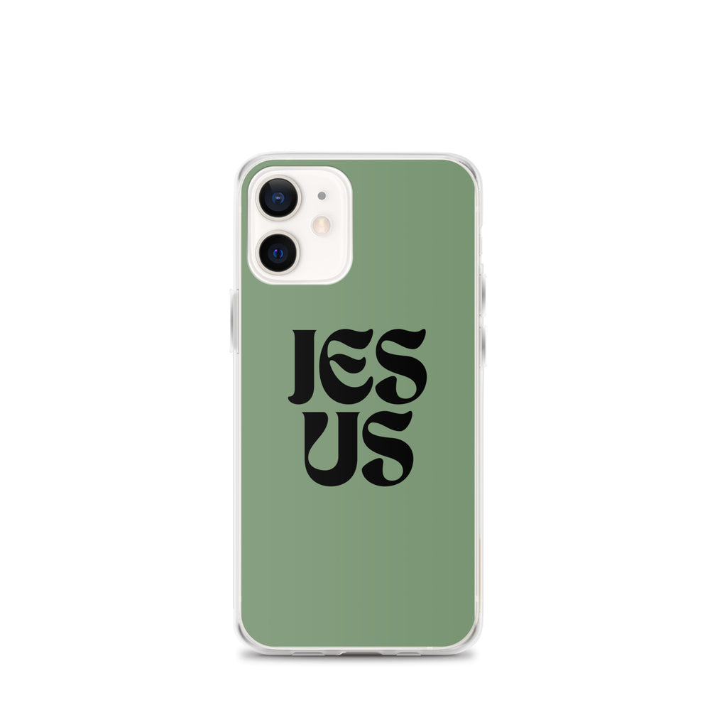 JESUS (green) - Clear Case for iPhone®