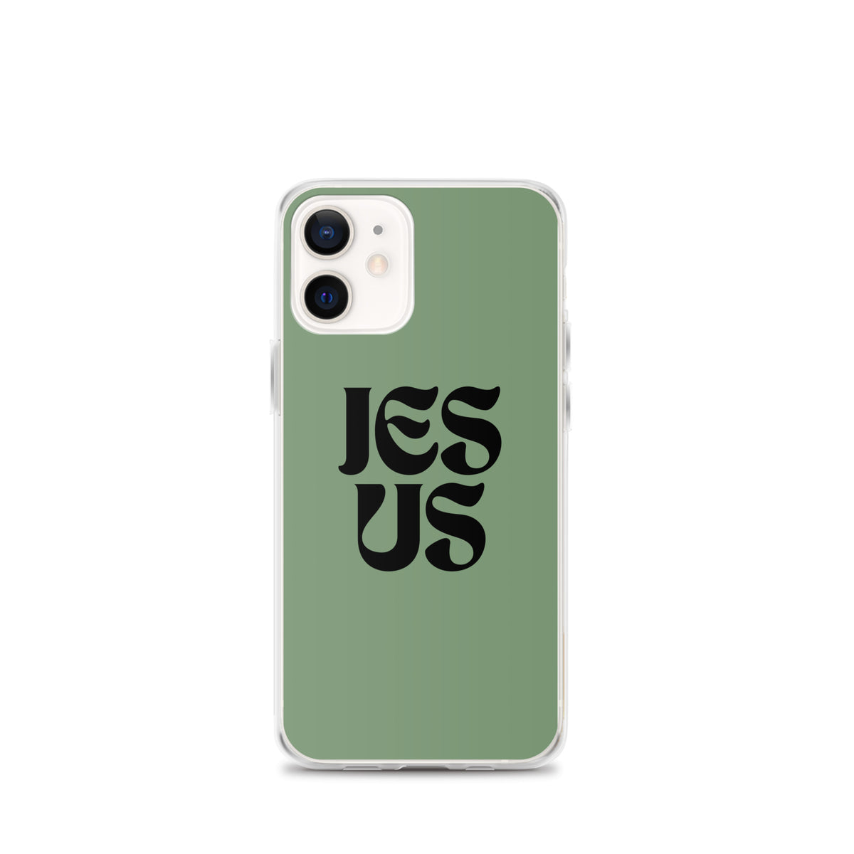 JESUS (green) - Clear Case for iPhone®