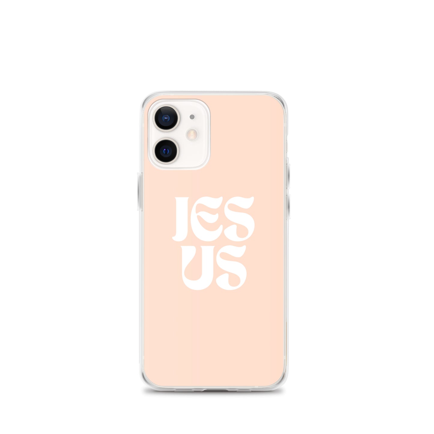 JESUS (rose) - Clear Case for iPhone®