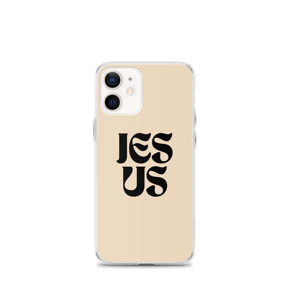 JESUS (beige) - Clear Case for iPhone®