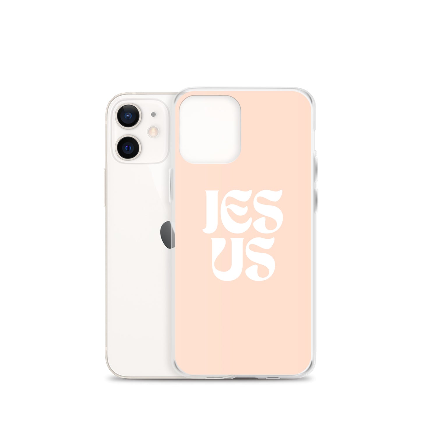 JESUS (rose) - Clear Case for iPhone®