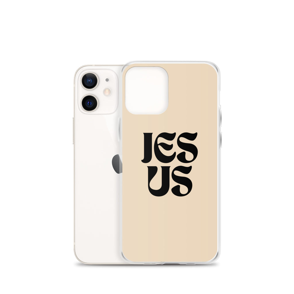 JESUS (beige) - Clear Case for iPhone®