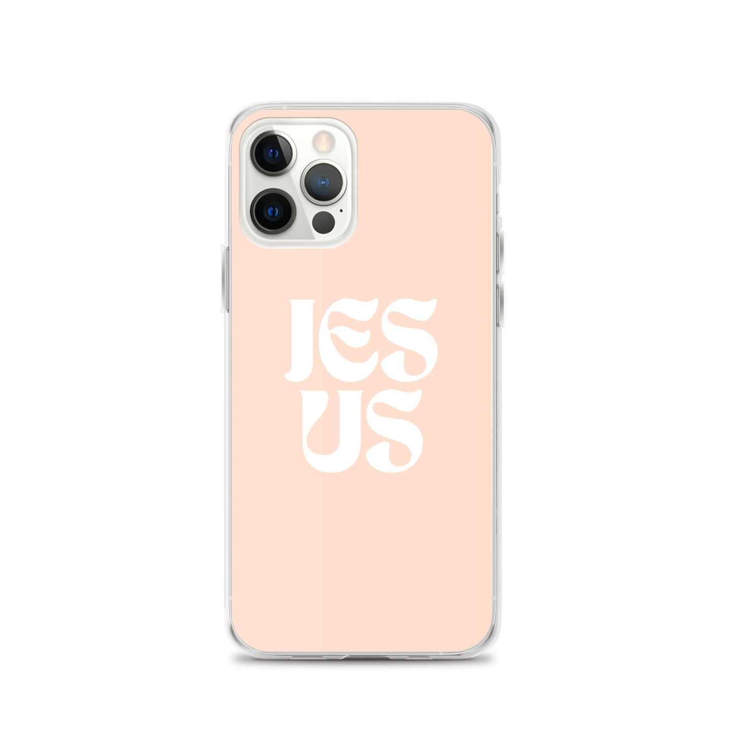 JESUS (rose) - Clear Case for iPhone®