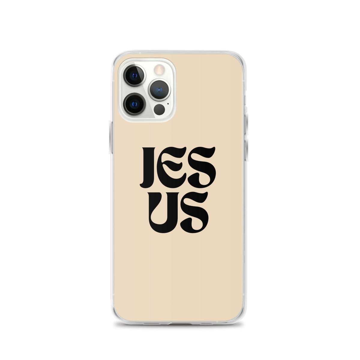 JESUS (beige) - Clear Case for iPhone®