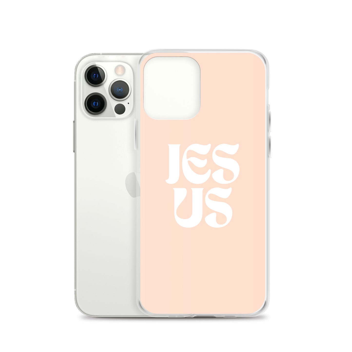 JESUS (rose) - Clear Case for iPhone®