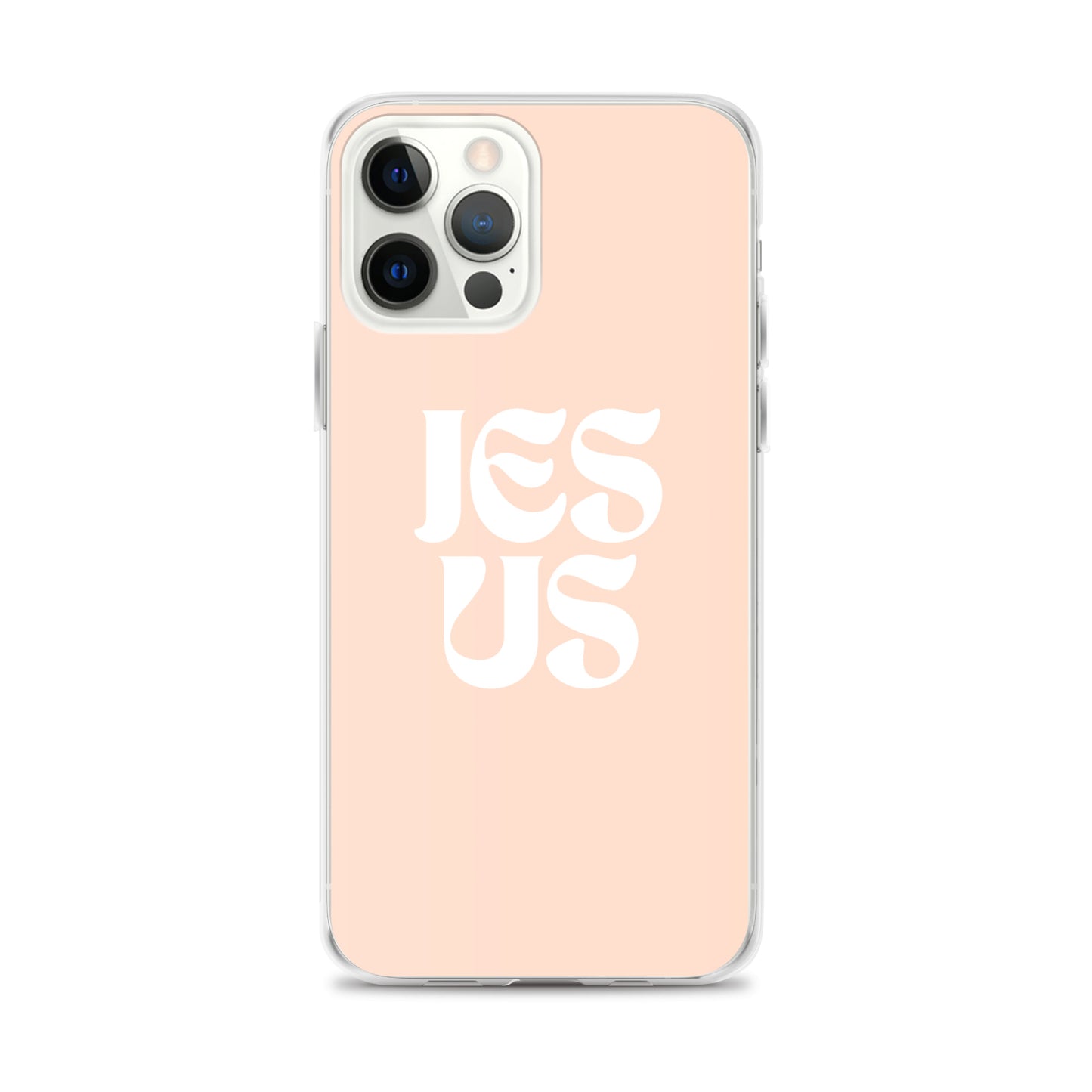 JESUS (rose) - Clear Case for iPhone®