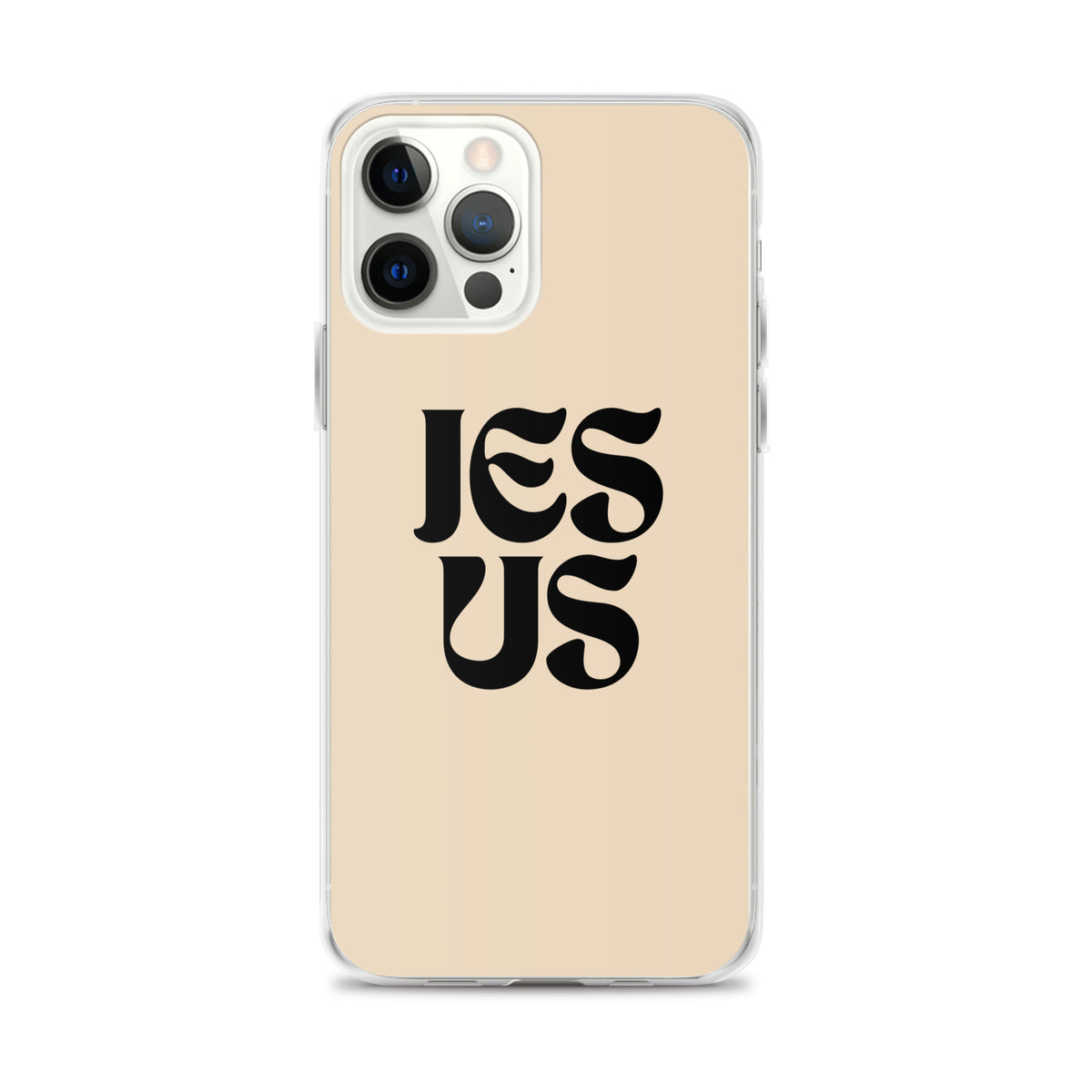 JESUS (beige) - Clear Case for iPhone®