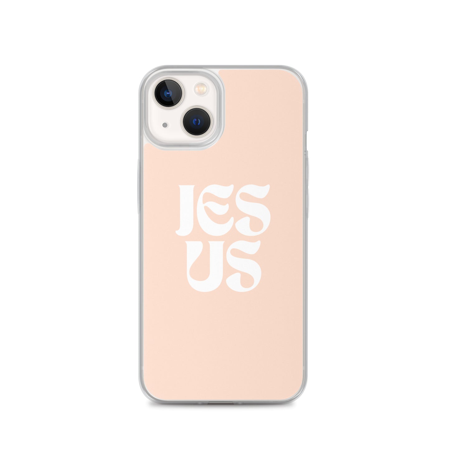 JESUS (rose) - Clear Case for iPhone®