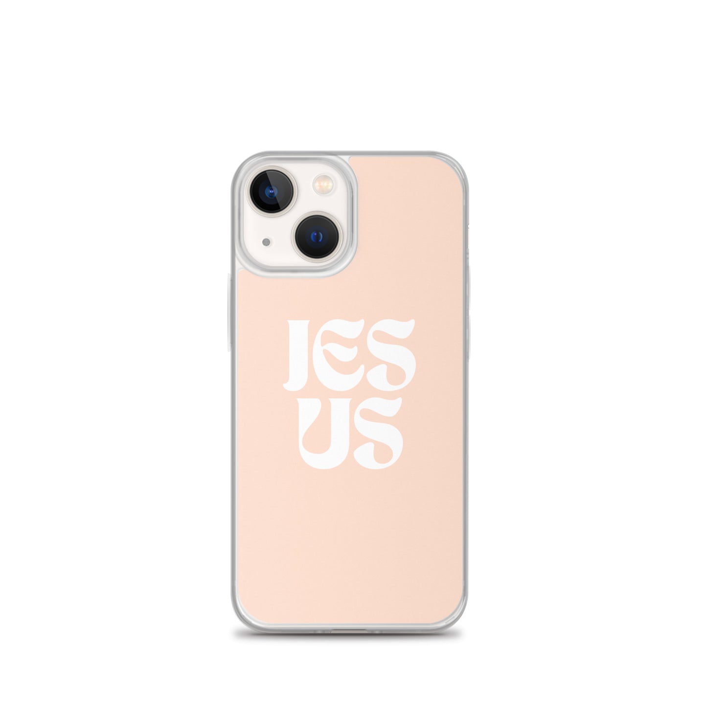 JESUS (rose) - Clear Case for iPhone®