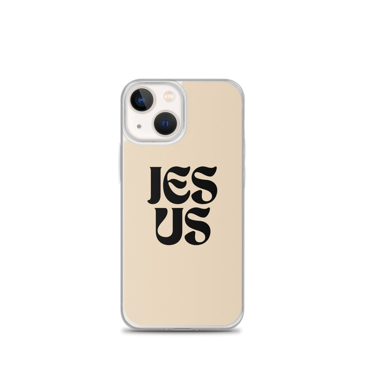 JESUS (beige) - Clear Case for iPhone®