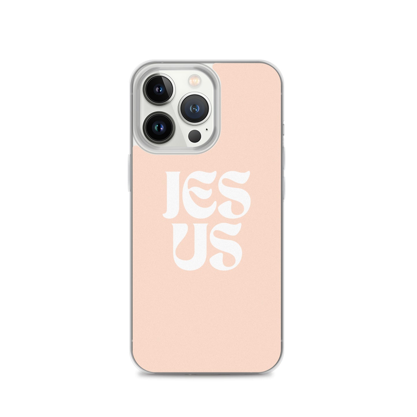 JESUS (rose) - Clear Case for iPhone®