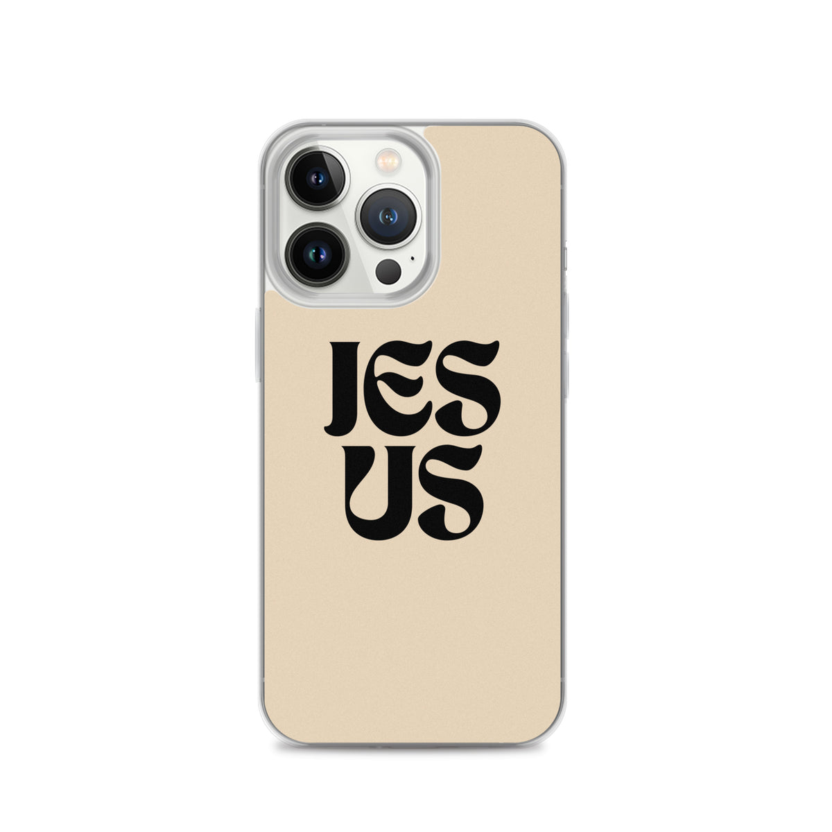 JESUS (beige) - Clear Case for iPhone®