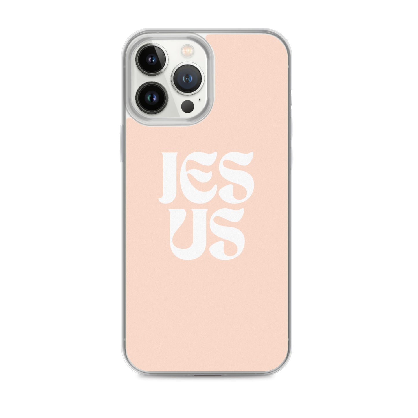 JESUS (rose) - Clear Case for iPhone®