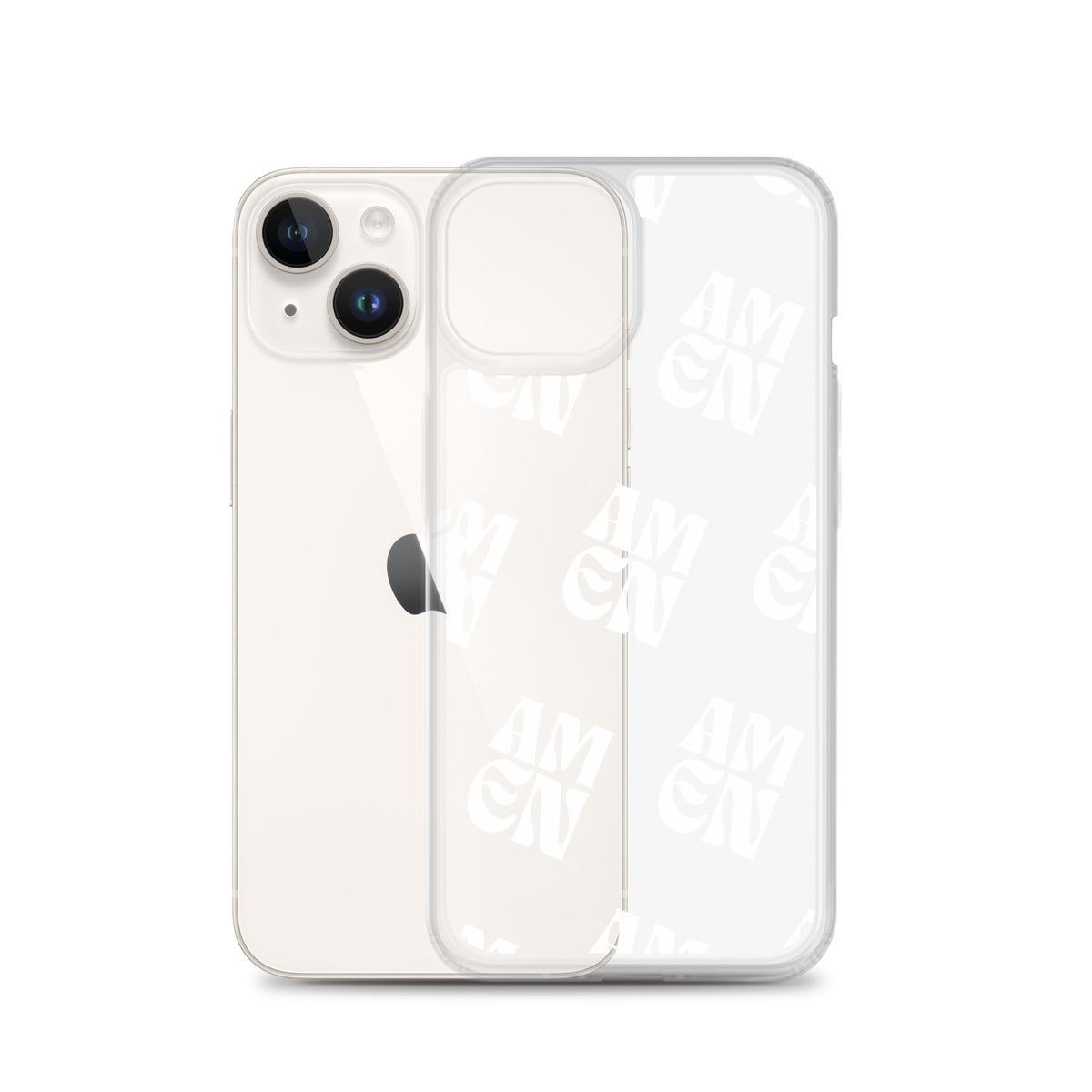 AMEN - Clear Case for iPhone®