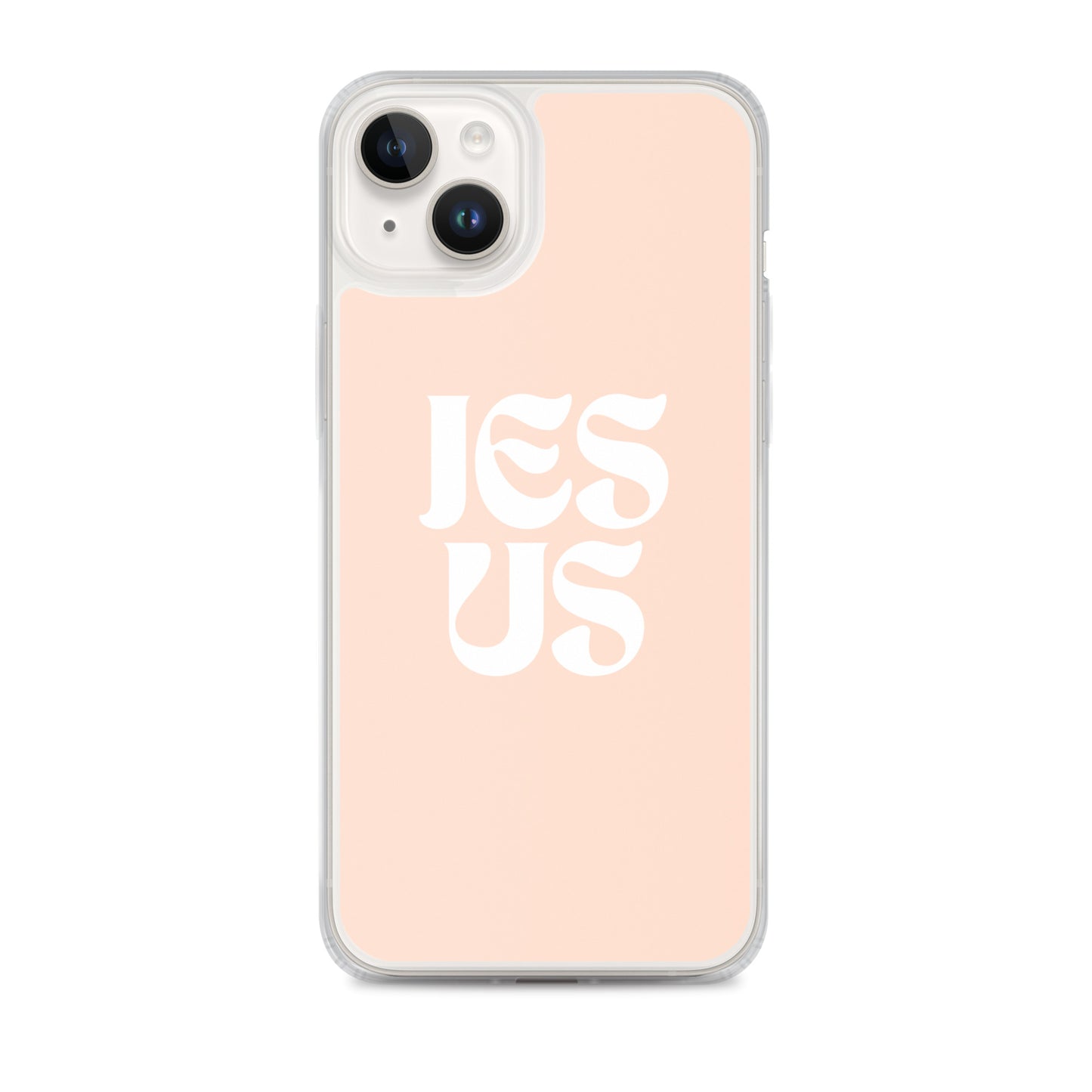 JESUS (rose) - Clear Case for iPhone®