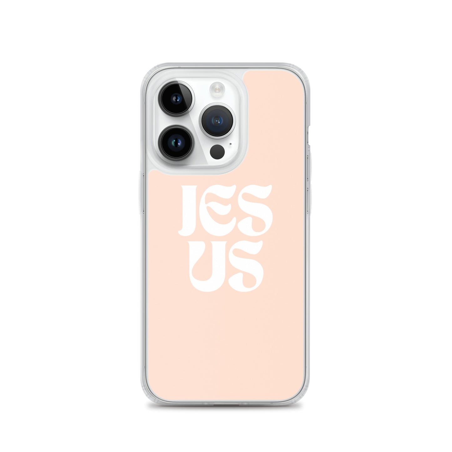 JESUS (rose) - Clear Case for iPhone®