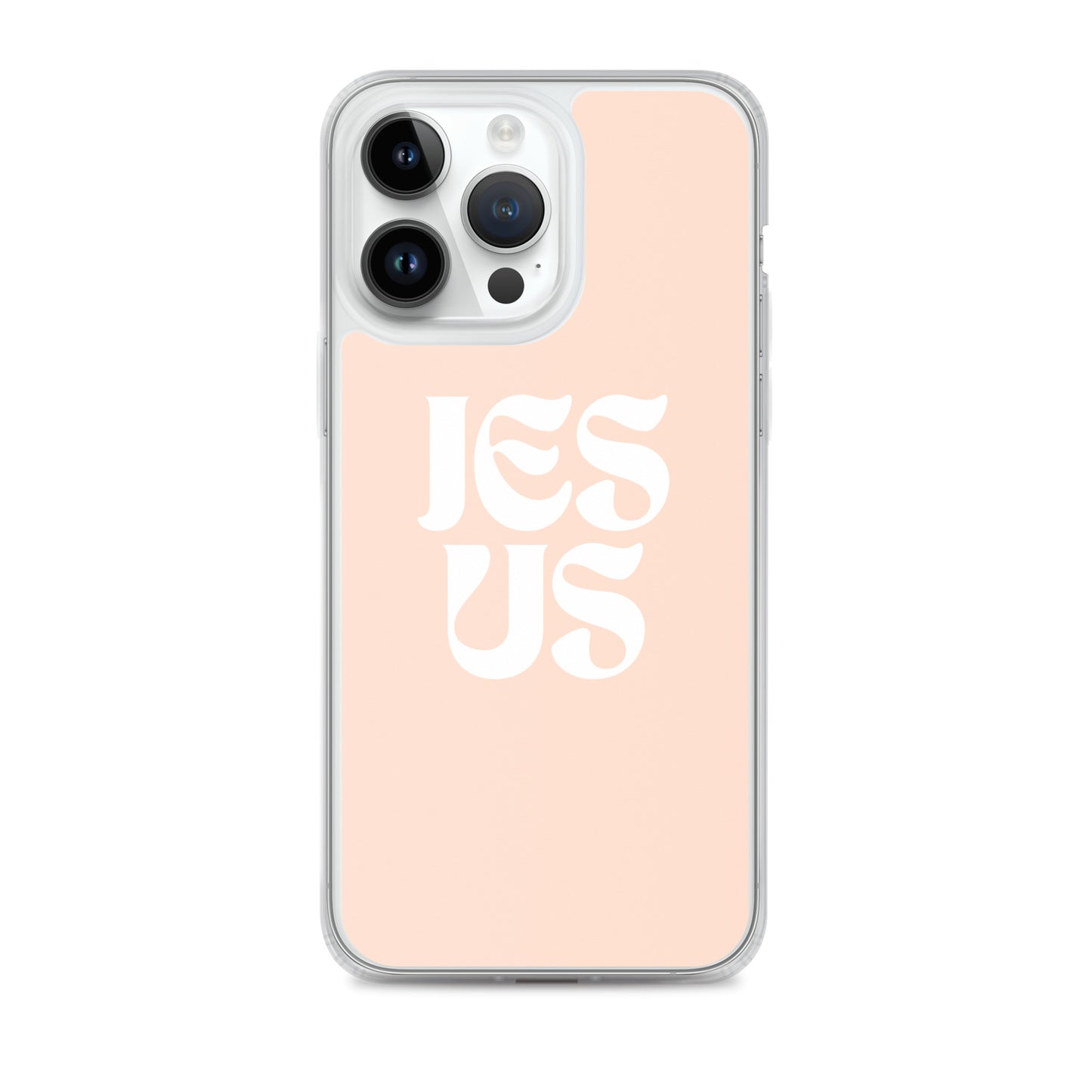 JESUS (rose) - Clear Case for iPhone®