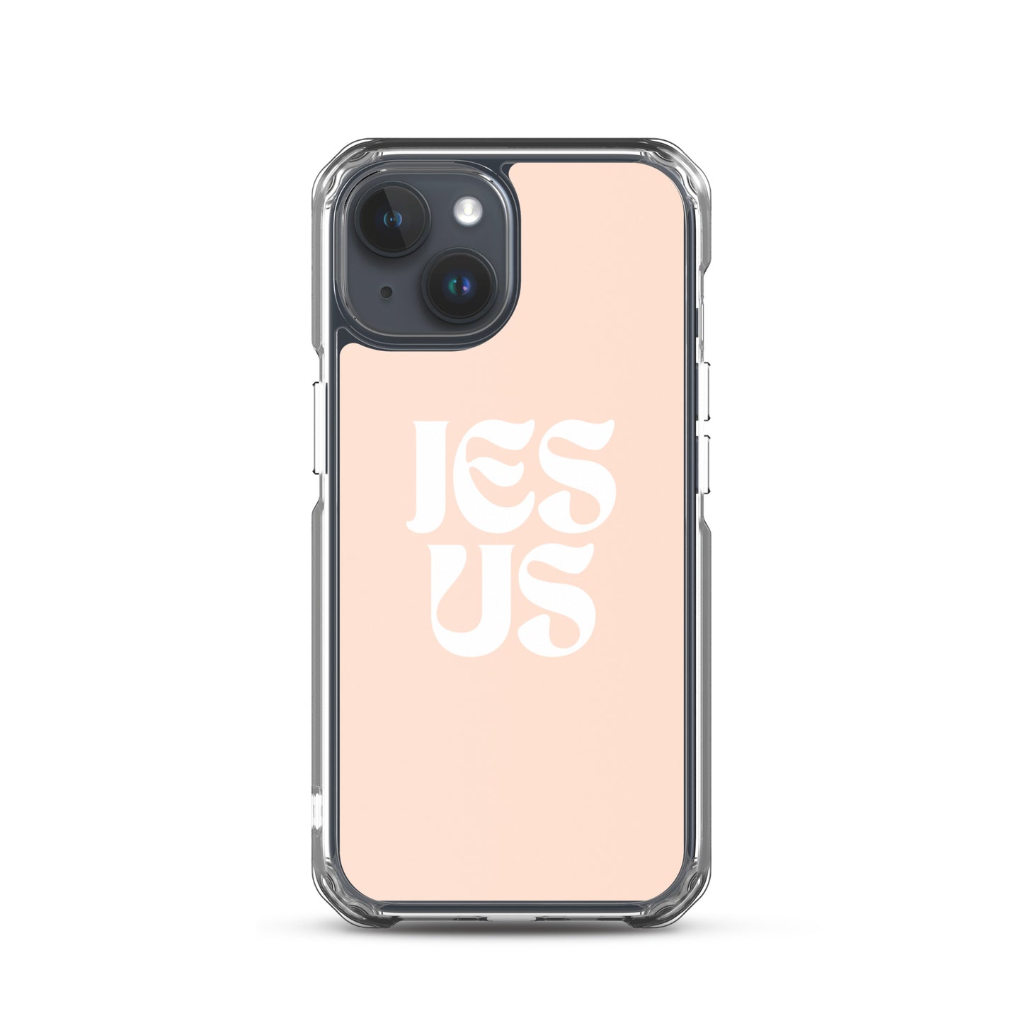 JESUS (rose) - Clear Case for iPhone®