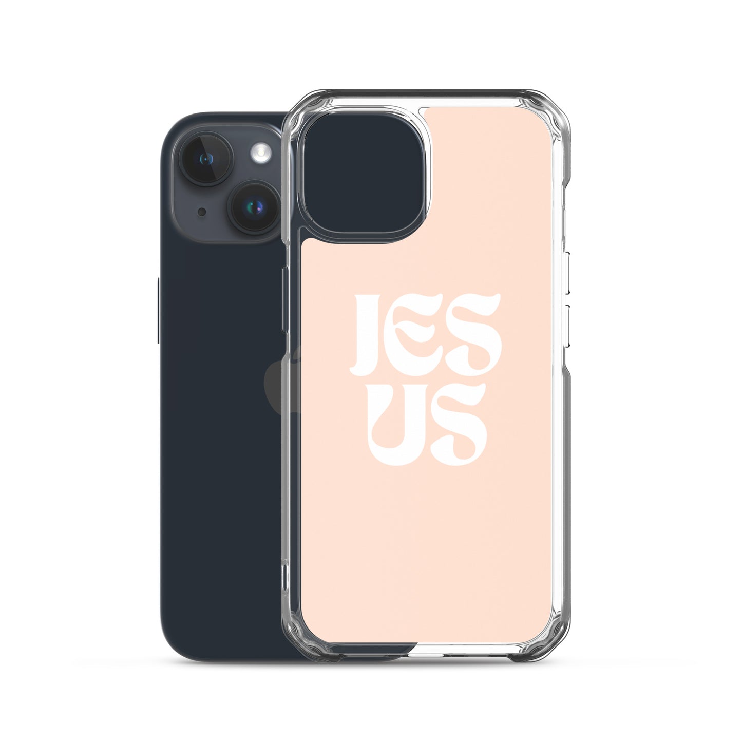 JESUS (rose) - Clear Case for iPhone®