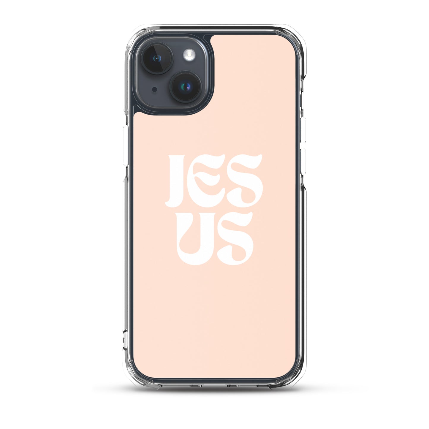 JESUS (rose) - Clear Case for iPhone®