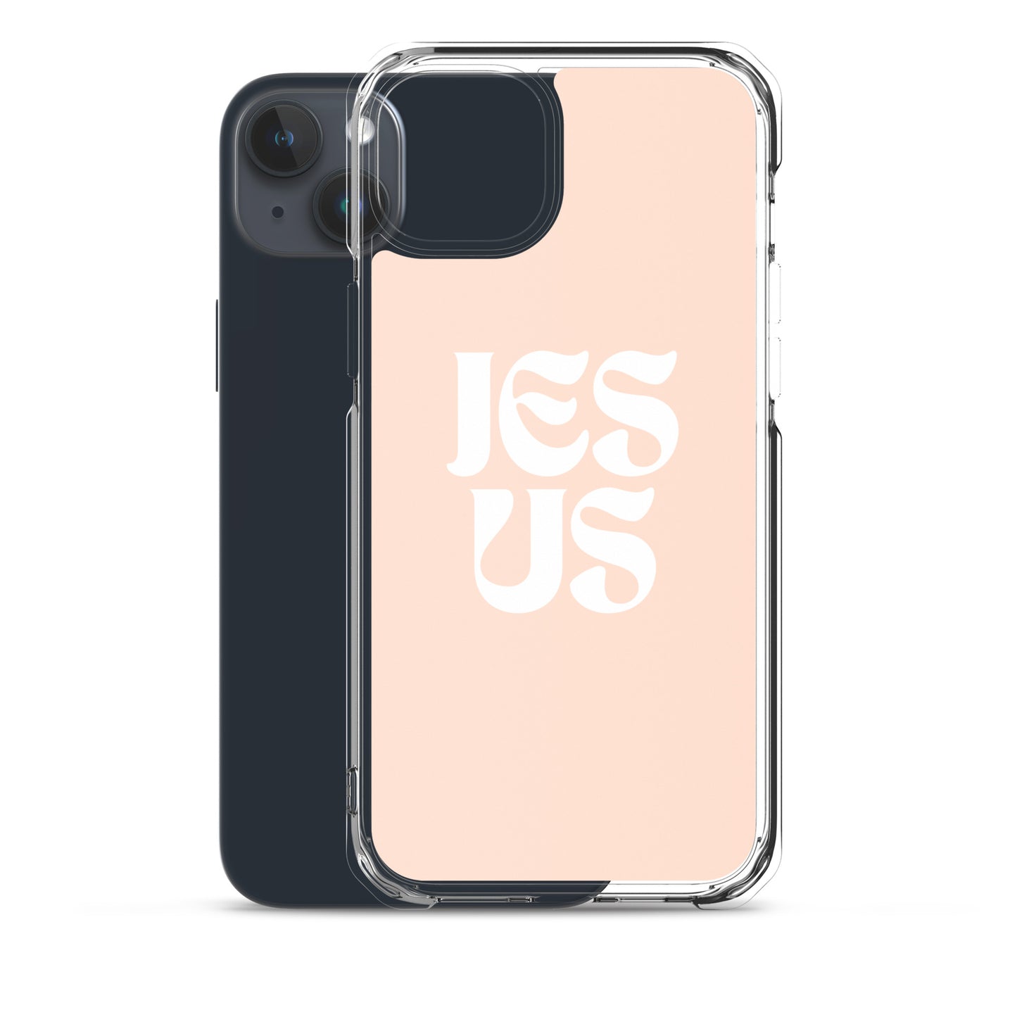 JESUS (rose) - Clear Case for iPhone®