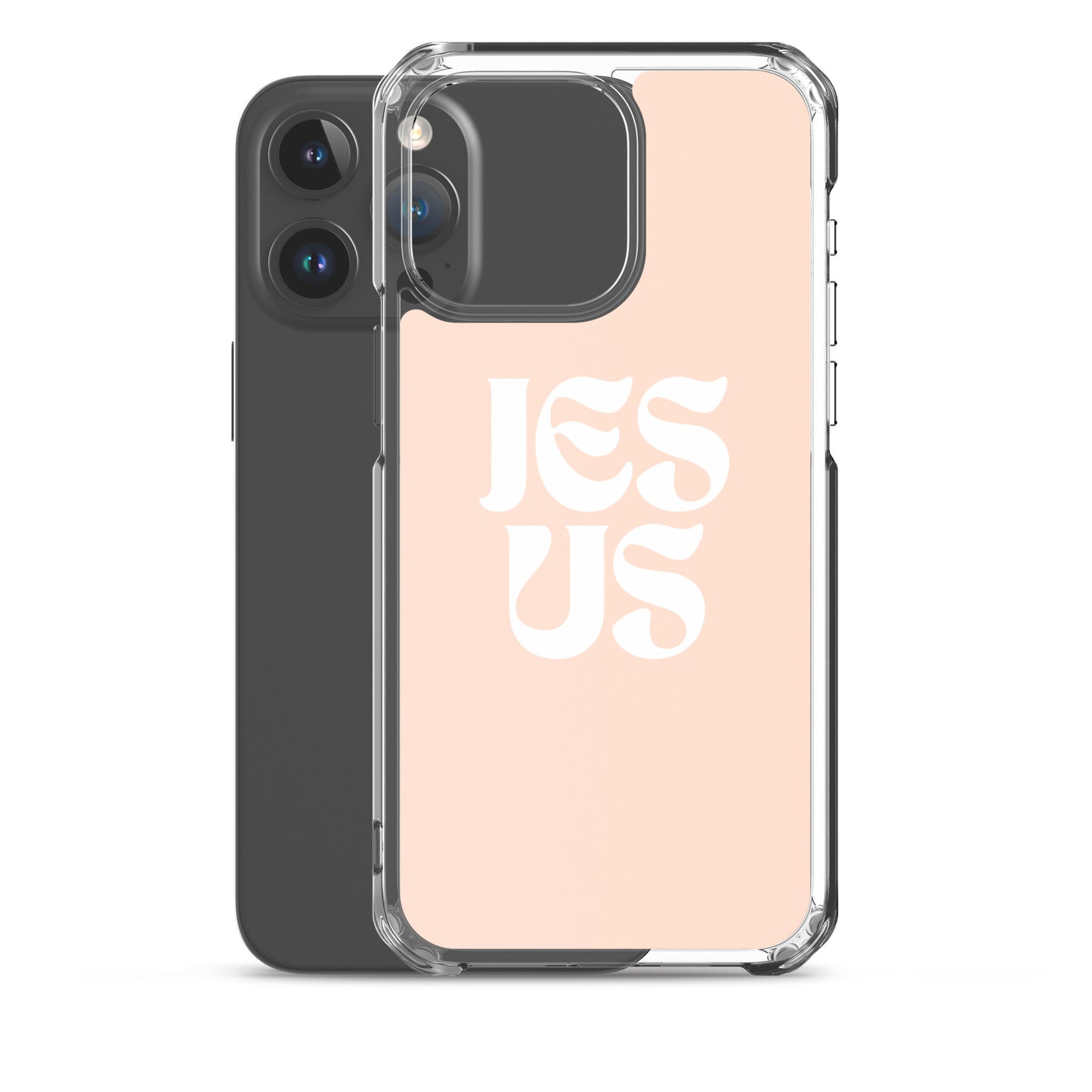 JESUS (rose) - Clear Case for iPhone®