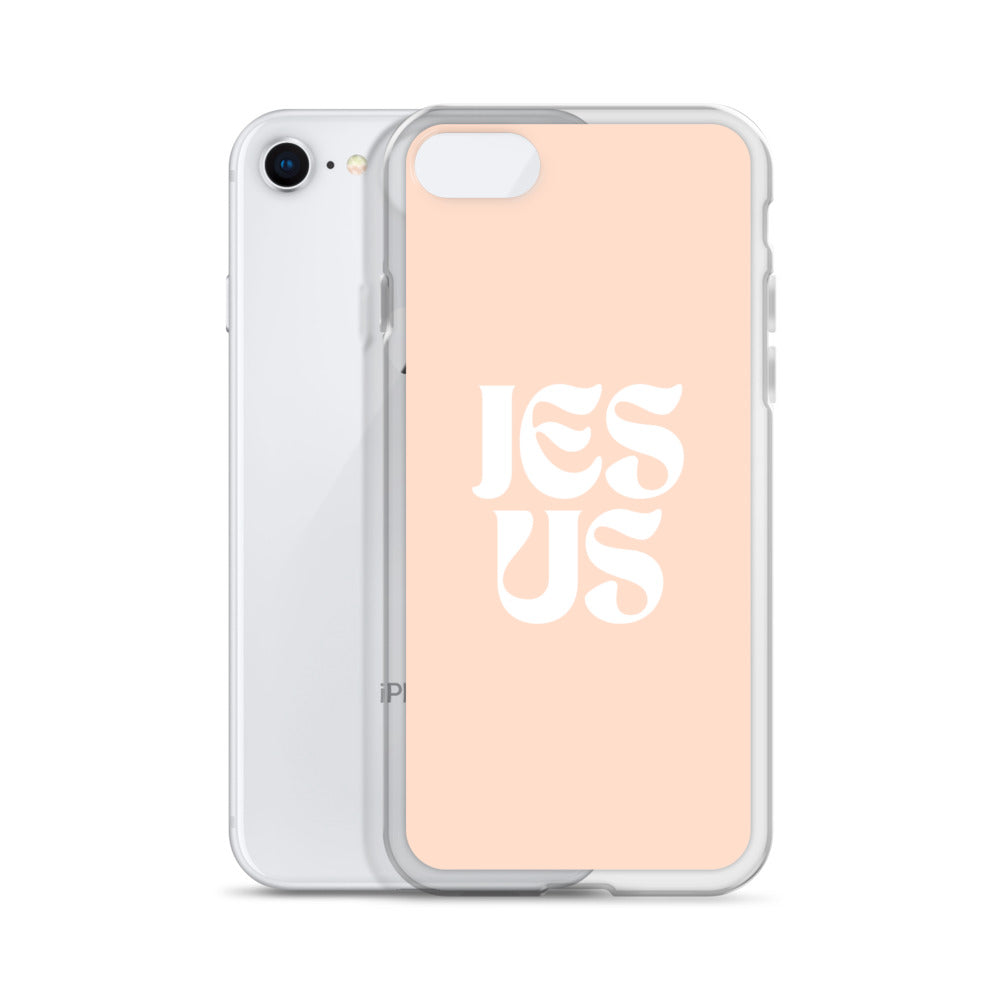 JESUS (rose) - Clear Case for iPhone®