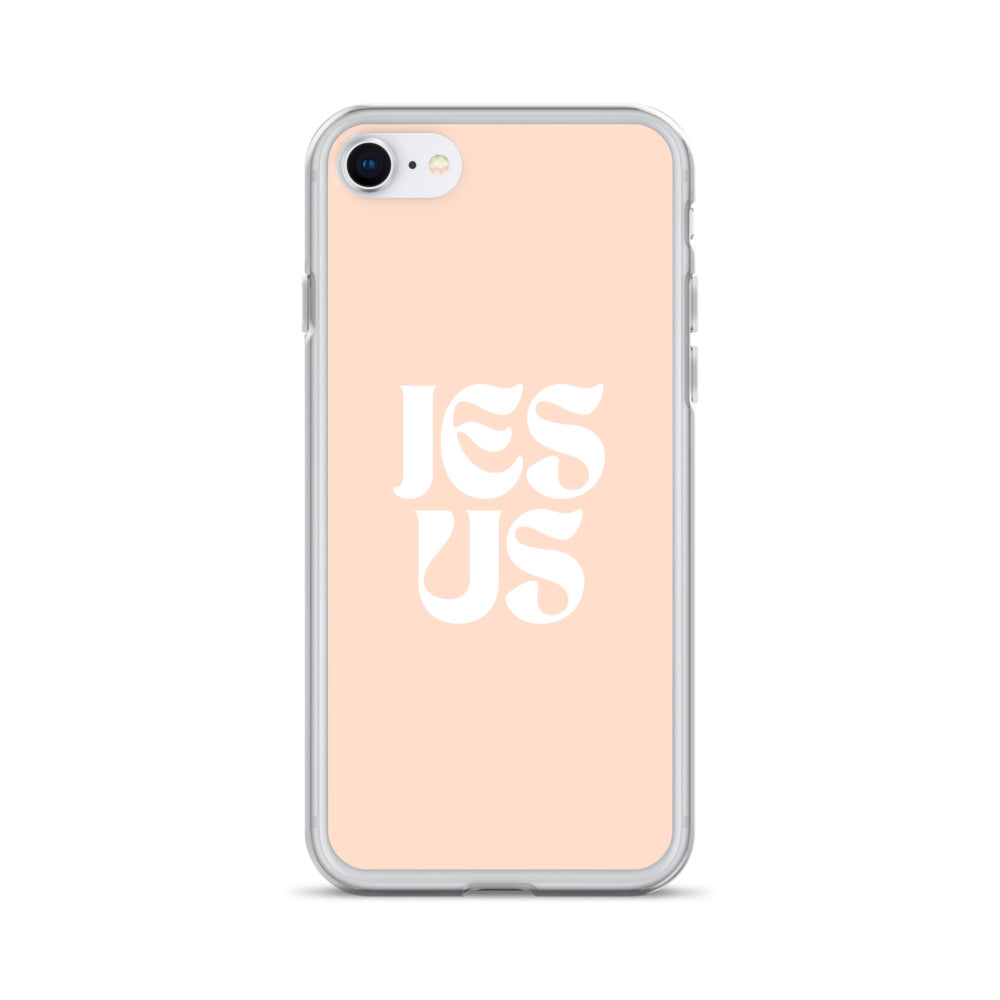 JESUS (rose) - Clear Case for iPhone®