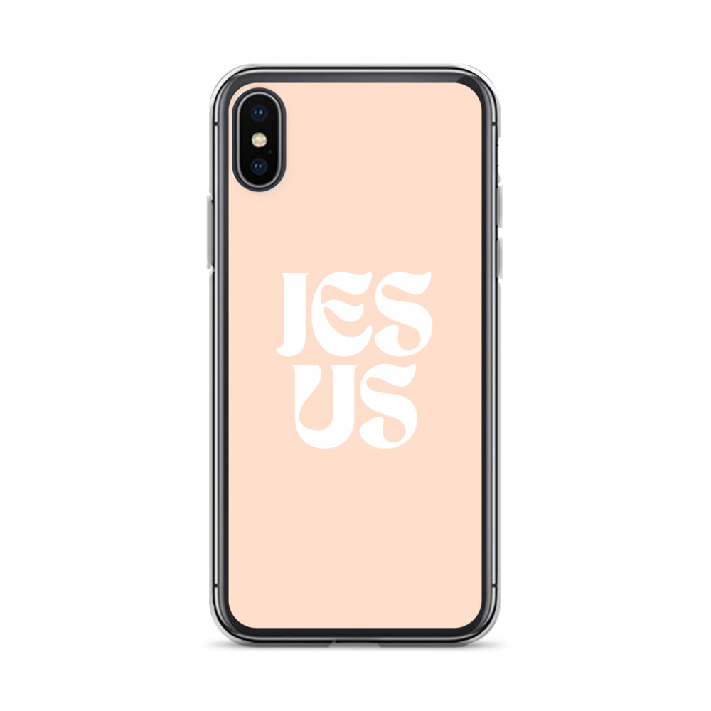 JESUS (rose) - Clear Case for iPhone®