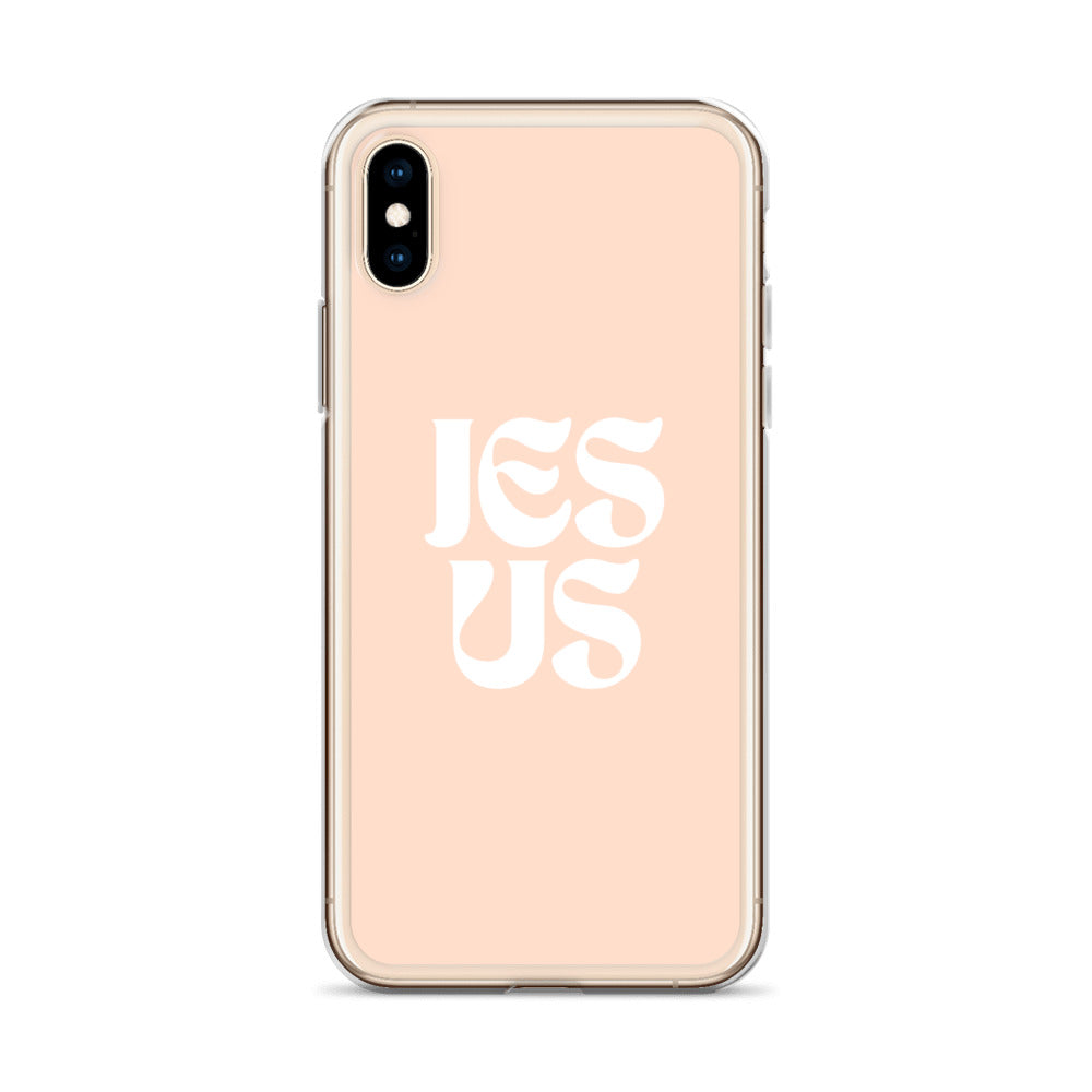 JESUS (rose) - Clear Case for iPhone®