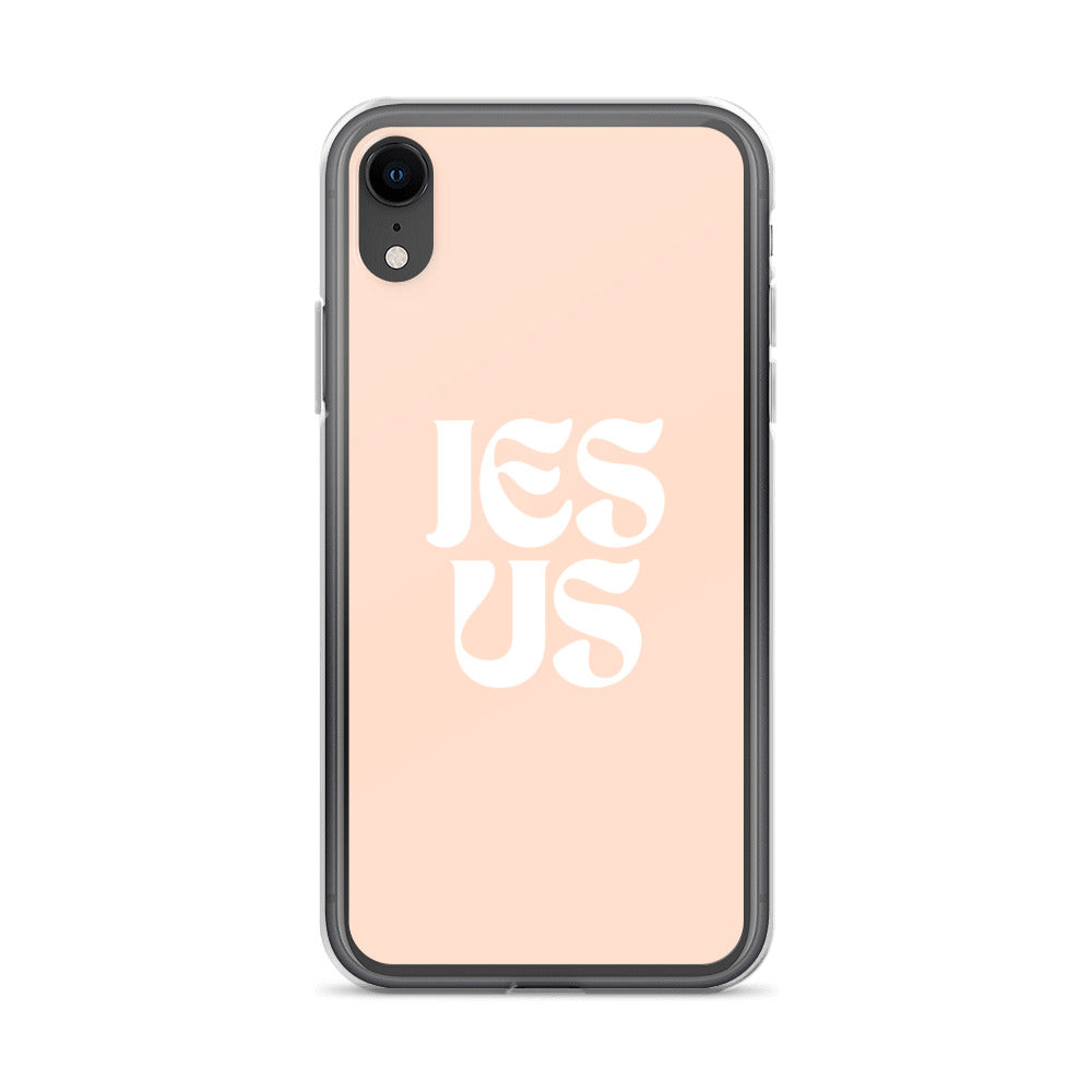 JESUS (rose) - Clear Case for iPhone®